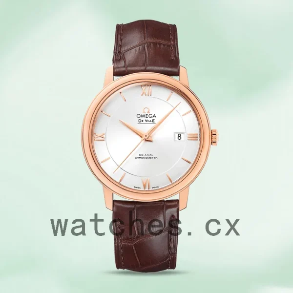 Omega De Ville 41mm Men 424.53.40.20.02.001 White Dial - Image 2