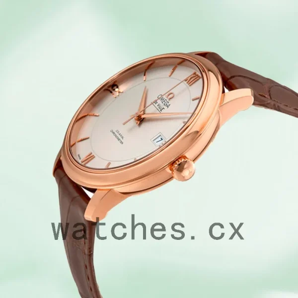 Omega De Ville 41mm Men 424.53.40.20.02.001 White Dial - Image 3