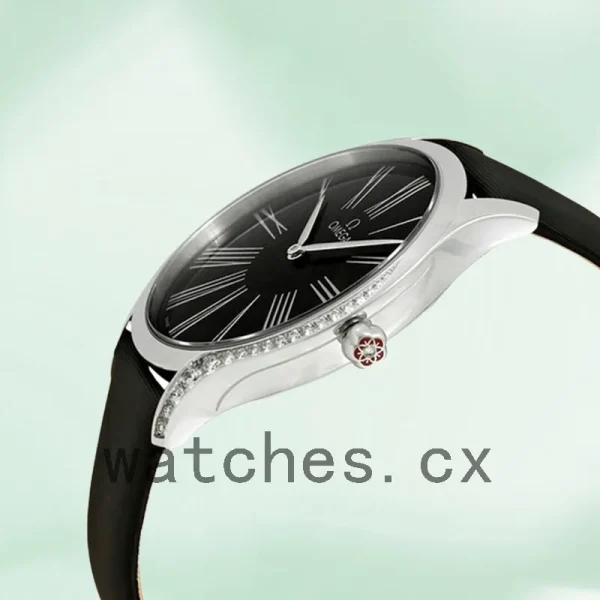 Omega De Ville 36mm Ladies 428.17.39.60.01.001 Silver-tone - Image 3