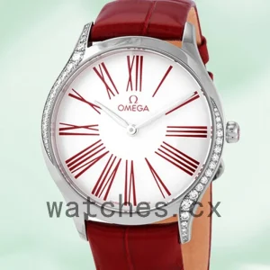 Omega De Ville 428.18.36.60.04.002 Ladies 36mm Silver-tone