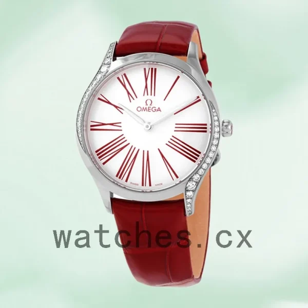 Omega De Ville 428.18.36.60.04.002 Ladies 36mm Silver-tone - Image 2