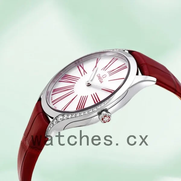 Omega De Ville 428.18.36.60.04.002 Ladies 36mm Silver-tone - Image 3