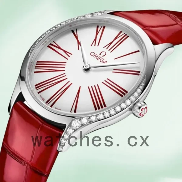 Omega De Ville 428.18.36.60.04.002 Ladies 36mm Silver-tone - Image 4