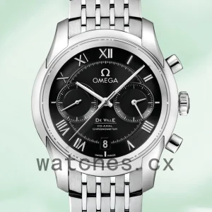 Omega De Ville 431.10.42.51.01.001 42mm Men Silver-tone Bracelet