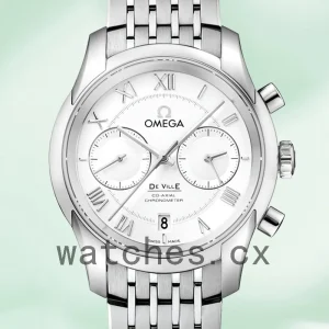 Omega De Ville 431.10.42.51.02.001 Men 42mm Quartz Bracelet