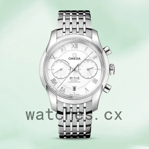 Omega De Ville 431.10.42.51.02.001 Men 42mm Quartz Bracelet - Image 2