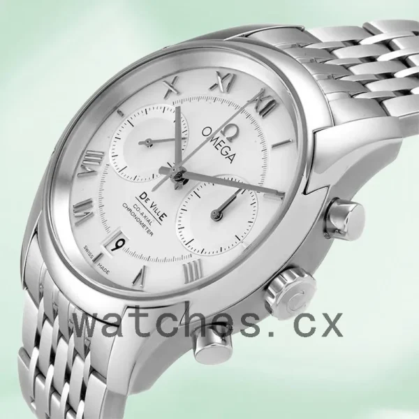 Omega De Ville 431.10.42.51.02.001 Men 42mm Quartz Bracelet - Image 3