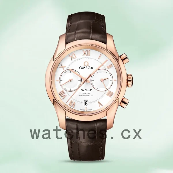 Omega De Ville 431.53.42.51.02.001 42mm Men Rose Gold-tone - Image 2