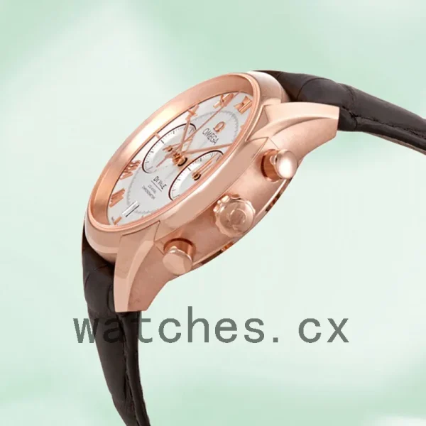 Omega De Ville 431.53.42.51.02.001 42mm Men Rose Gold-tone - Image 3