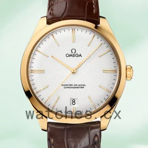 Omega De Ville 42mm Men 432.53.40.21.02.001 Automatic