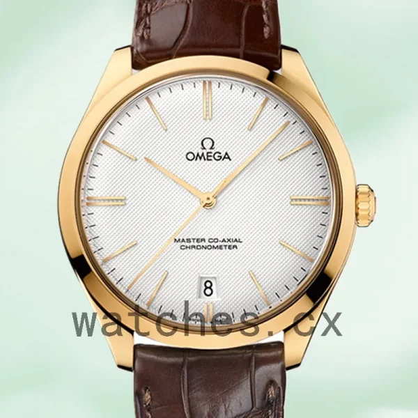 Omega De Ville 42mm Men 432.53.40.21.02.001 Automatic