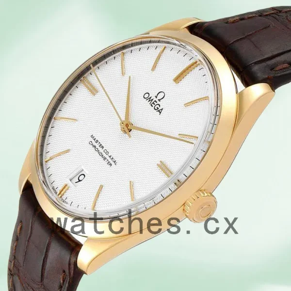 Omega De Ville 42mm Men 432.53.40.21.02.001 Automatic - Image 3