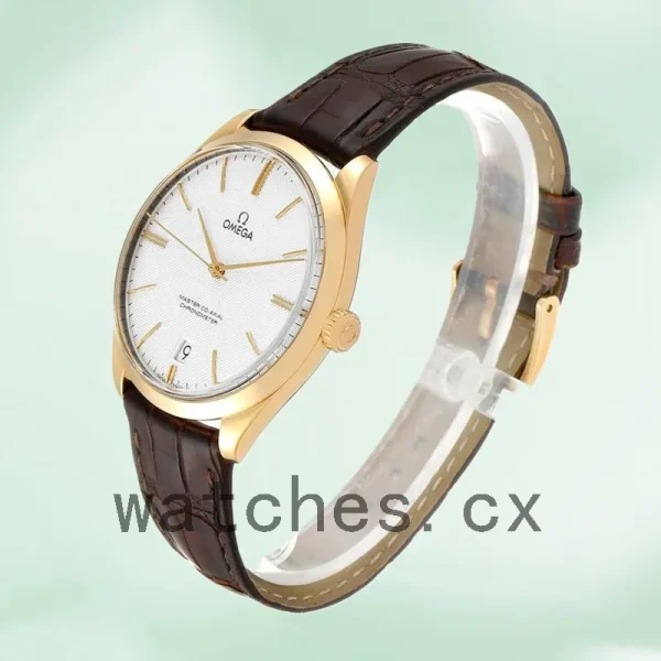 Omega De Ville 42mm Men 432.53.40.21.02.001 Automatic - Image 4