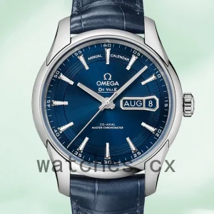 Omega De Ville 433.33.41.22.03.001 41mm Men Leather Strap