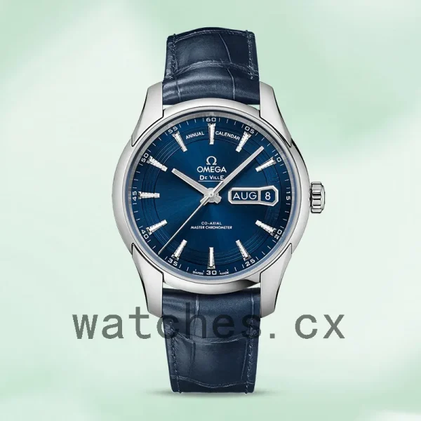 Omega De Ville 433.33.41.22.03.001 41mm Men Leather Strap - Image 2