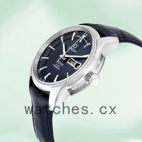 Omega De Ville 433.33.41.22.03.001 41mm Men Leather Strap - Image 3