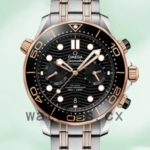 Omega Seamaster Men 210.20.44.51.01.001 44mm Black Dial