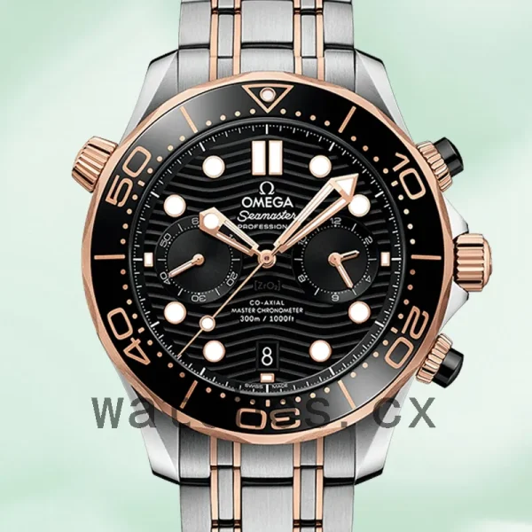 Omega Seamaster Men 210.20.44.51.01.001 44mm Black Dial