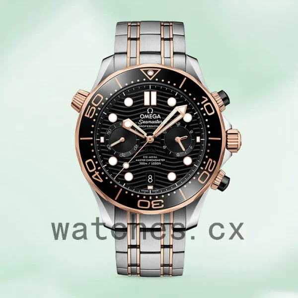 Omega Seamaster Men 210.20.44.51.01.001 44mm Black Dial - Image 2