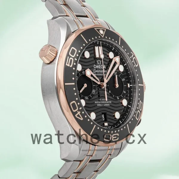 Omega Seamaster Men 210.20.44.51.01.001 44mm Black Dial - Image 3