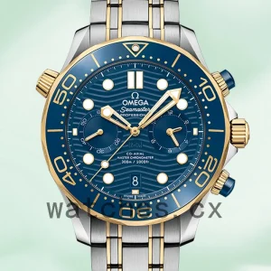 Omega Seamaster Men 44mm 210.20.44.51.03.001 Bracelet Blue Dial