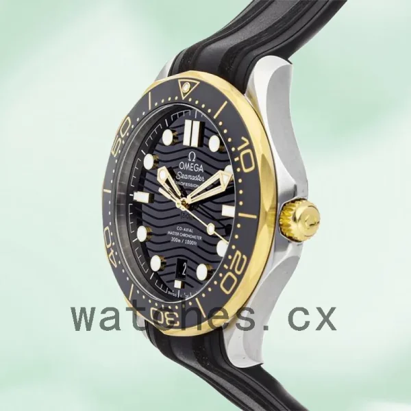 Omega Seamaster 41mm 210.22.42.20.01.001 Men Black Dial Silver-tone - Image 3