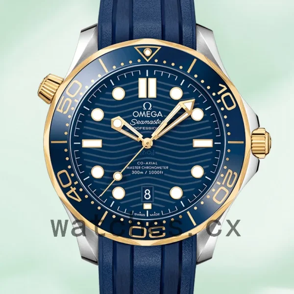 Omega Seamaster Men 41mm 210.22.42.20.03.001 Silver-tone