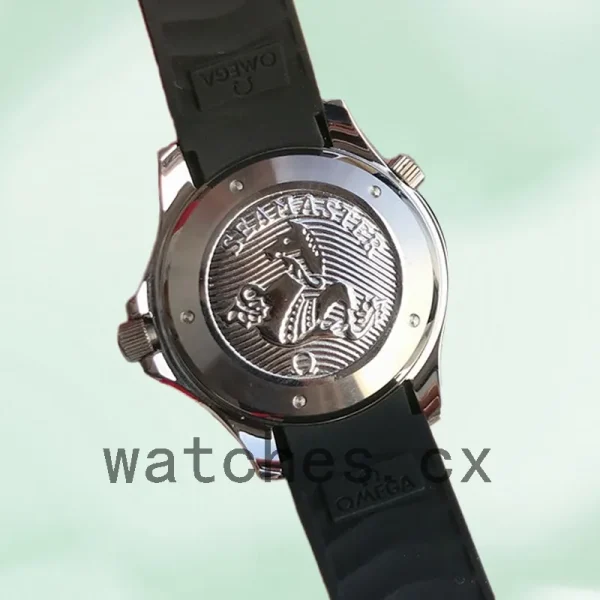 Omega Seamaster Men 41mm 210.22.42.20.03.001 Silver-tone - Image 4