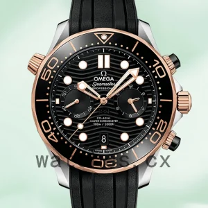 Omega Seamaster 210.22.44.51.01.001 Men 44mm Rubber Band