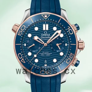 Omega Seamaster 44mm 210.22.44.51.03.001 Men Blue Dial