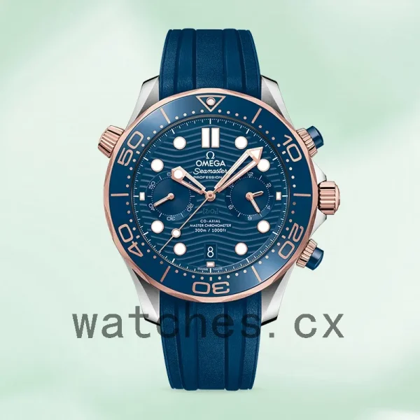 Omega Seamaster 44mm 210.22.44.51.03.001 Men Blue Dial - Image 2