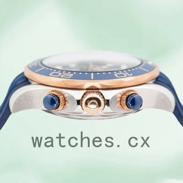 Omega Seamaster 44mm 210.22.44.51.03.001 Men Blue Dial - Image 4