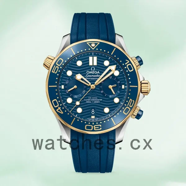 Omega Seamaster Men 210.22.44.51.03.001 44mm Silver-tone Automatic - Image 2