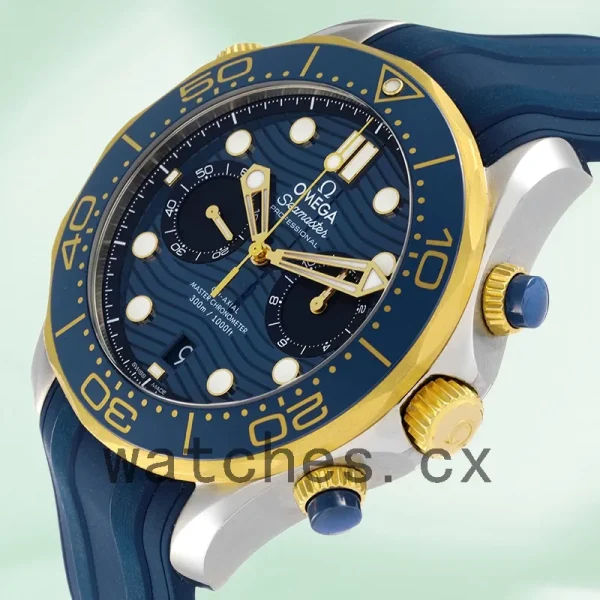 Omega Seamaster Men 210.22.44.51.03.001 44mm Silver-tone Automatic - Image 3