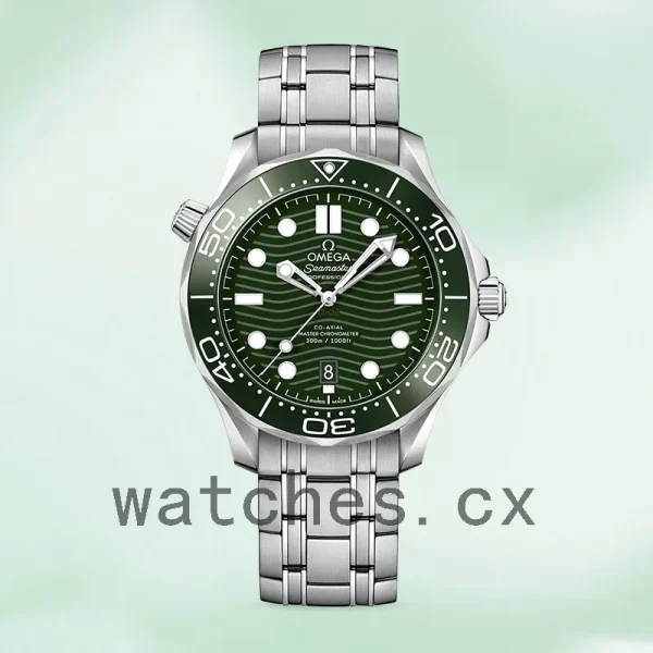 Omega Seamaster 210.30.42.20.10.001 Men 42mm Bracelet - Image 2
