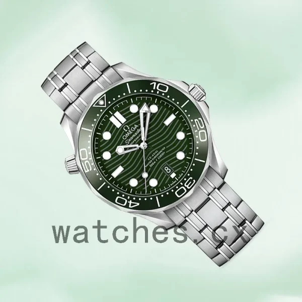 Omega Seamaster 210.30.42.20.10.001 Men 42mm Bracelet - Image 3