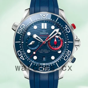 Omega Seamaster 44mm Men 210.30.44.51.03.002 Blue Dial