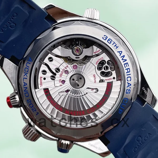 Omega Seamaster 44mm Men 210.30.44.51.03.002 Blue Dial - Image 4
