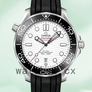 Omega Seamaster 41mm 210.32.42.20.04.001 Men Rubber Band