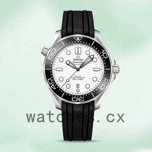 Omega Seamaster 41mm 210.32.42.20.04.001 Men Rubber Band - Image 2