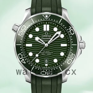 Omega Seamaster 210.32.42.20.10.001 42mm Men Green Dial