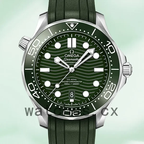 Omega Seamaster 210.32.42.20.10.001 42mm Men Green Dial