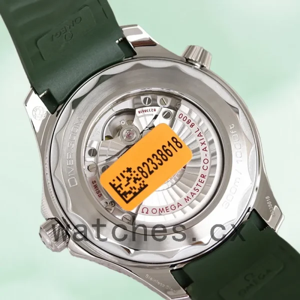 Omega Seamaster 210.32.42.20.10.001 42mm Men Green Dial - Image 4