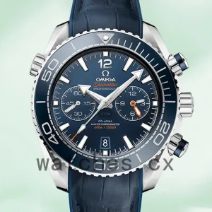 Omega Seamaster Men 45mm 215.33.46.51.03.001 Silver-tone Blue Dial