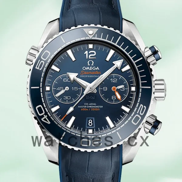 Omega Seamaster Men 45mm 215.33.46.51.03.001 Silver-tone Blue Dial