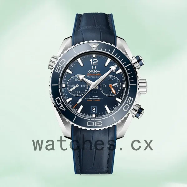 Omega Seamaster Men 45mm 215.33.46.51.03.001 Silver-tone Blue Dial - Image 2