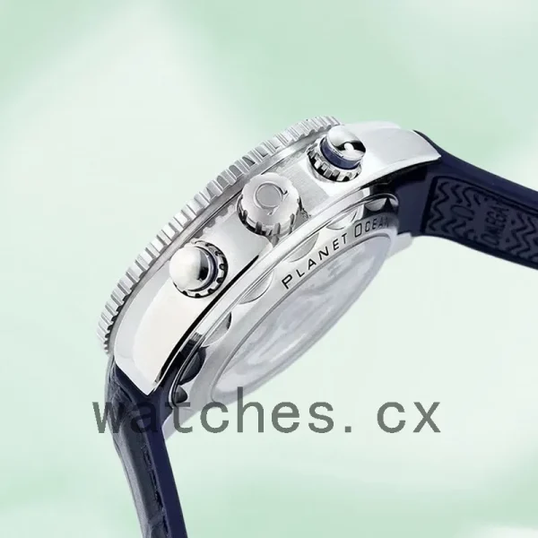 Omega Seamaster Men 45mm 215.33.46.51.03.001 Silver-tone Blue Dial - Image 3