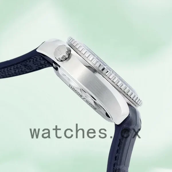 Omega Seamaster Men 45mm 215.33.46.51.03.001 Silver-tone Blue Dial - Image 4