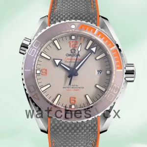 Omega Seamaster 215.92.44.21.99.001 43mm Men Grey Dial Automatic