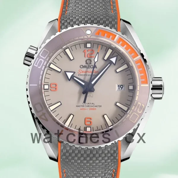 Omega Seamaster 215.92.44.21.99.001 43mm Men Grey Dial Automatic